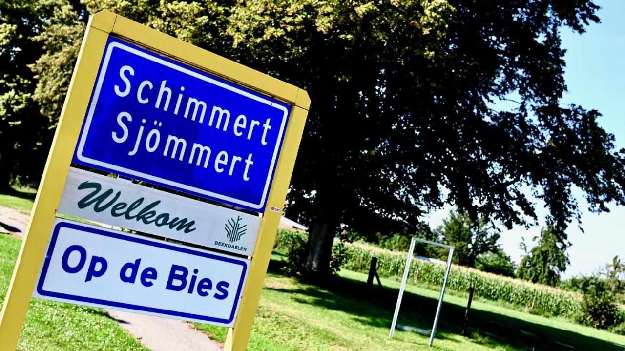 In De Achtste Hemel Leilighet Schimmert Eksteriør bilde